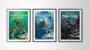 Discover Pearl - posters by Rodgers Townsend, Advertising Agency