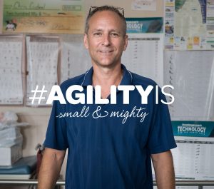 #AgilityIs small and mighty