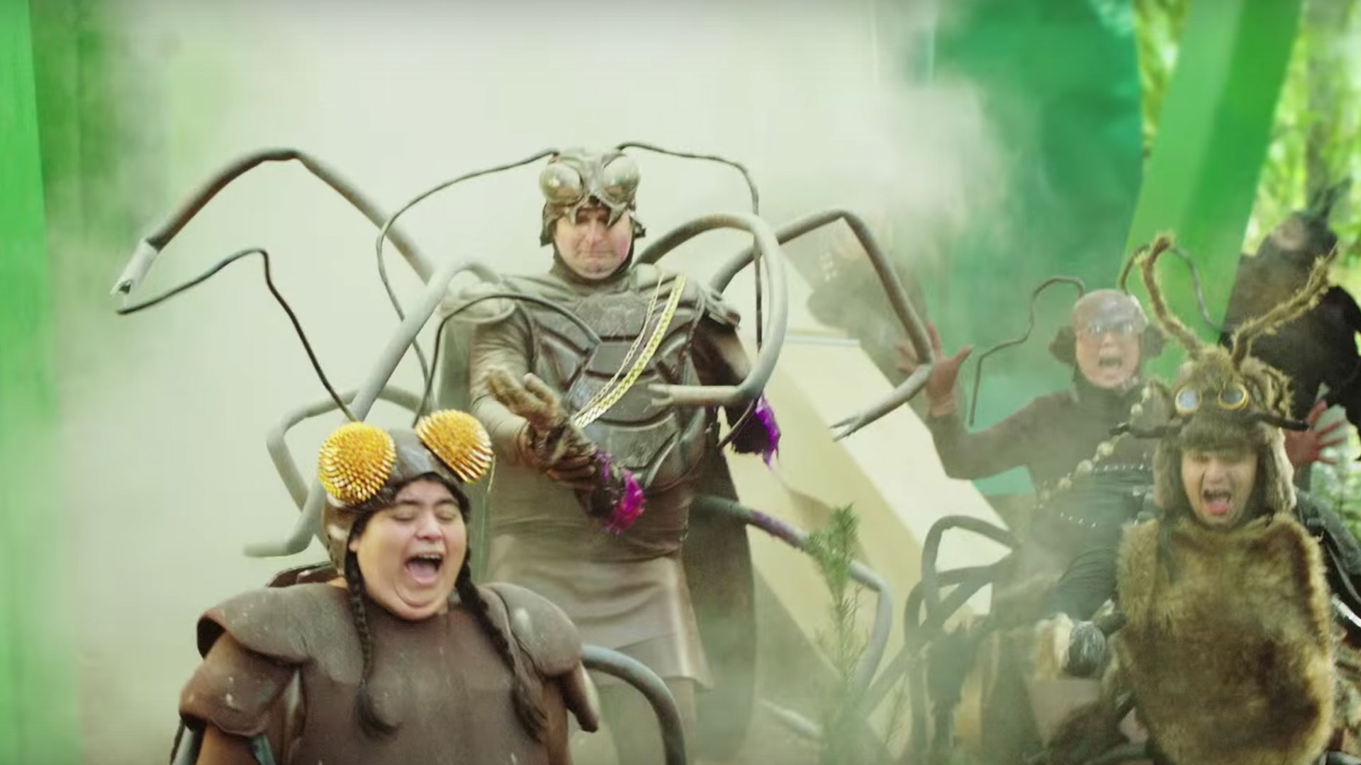Rodgers Townsend Imagines a Bug Apocalypse in Spectracide Spot