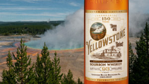 Yellowstone Landmark Edition Labels - Grand Prismatic Spring