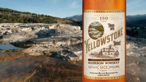 Yellowstone Landmark Edition Labels - Minerva Terrace